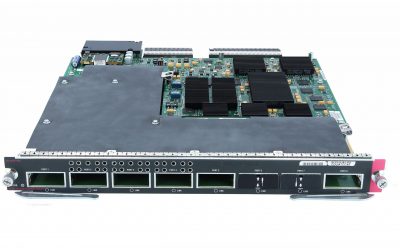 WS-X6708-10G-3C Cisco C6K 8pt 10GB Ethernet Module w/DFC3C (req. X2) WS-X6708-10G-3C