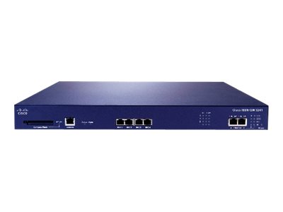 Cisco TelePresence ISDN GW ISDN H320 To H323 Gateway w/3extra LIC-3241-1PRI CTI-3241-GWISDNK9