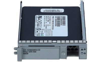 Cisco 960GB 2.5 inch Enterprise Value 6G SATA SSD UCS-SD960GBKS4-EV=