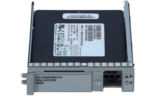 Cisco 960GB 2.5 inch Enterprise Value 6G SATA SSD UCS-SD960GBKS4-EV=