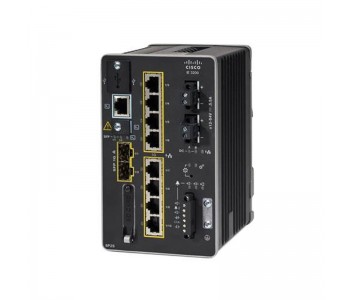 Cisco Catalyst IE3200 w/8GE PoE+ & 2GE SFP, Fixed System, NE IE-3200-8P2S-E