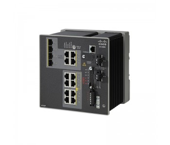 Cisco IE4000 16xRJ4510/100/1000M, 4x1G Combo, LAN Base IE-4000-16GT4G-E