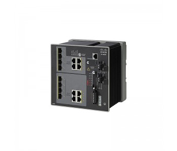 Cisco 4 x combo 10/100M, 4 x 1G Combo ,LAN Base IE-4000-4TC4G-E