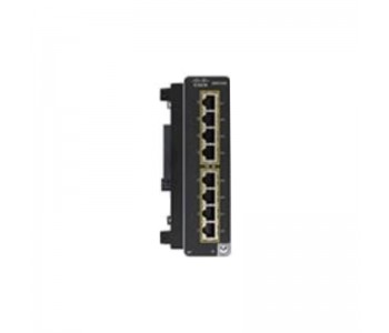 Cisco Catalyst IE3300 w/ 8GE PoE+Cp pr ports, Expansion Module IEM-3300-8P=