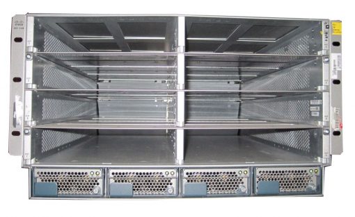Cisco UCS5108BldeSvrAC Chs/0PSU/8fans/0fabric ext N20-C6508=