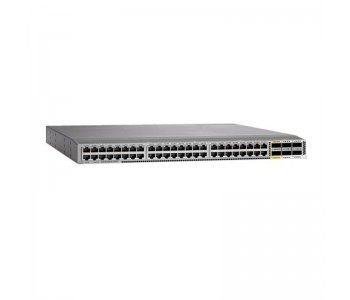 Cisco Nexus 2348TQ-E; 48x1/10T; 6x40G QSFP (no PS/fan) N2K-C2348TQ-10G-E=