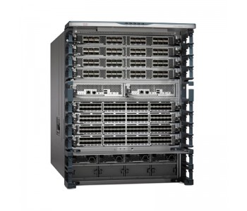 Cisco N7700 10 Slot Chassis, No Power Supplies, Fans included N77-C7710=