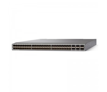 Cisco Nexus 9300 with 48p 10/25G SFP+ and 6p 100G QSFP28 N9K-C93180YC-EX