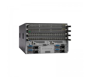 Cisco N 9504 Chassis Bun w 1 Sup, 3 PS, 2 SC, 6 FM, 3 FT N9K-C9504-B2=