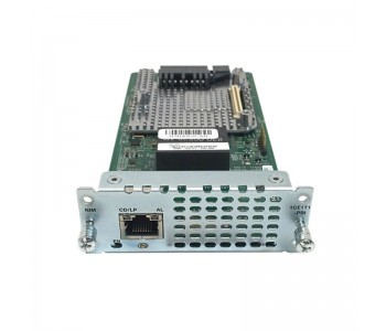 Cisco 1prt Multiflex Trunk Voice/ChanlizedDataT1/E1Mod NIM-1CE1T1-PRI=