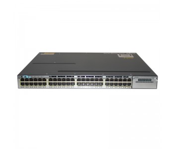 Cisco Catalyst 3750X 48 Port PoE IP Base WS-C3750X-48P-S