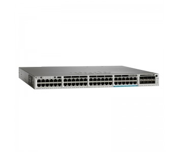 Cisco Catalyst 3850 48Port (12mGig+36Gig) UPoE IP Services WS-C3850-12X48U-E
