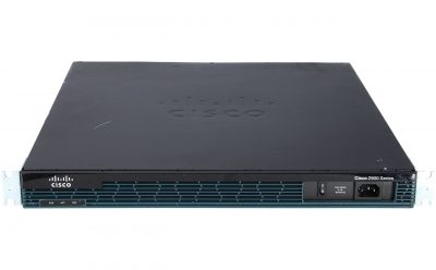 Cisco 2901 UC Bundle, PVDM3-16, UC License PAK CISCO2901-V/K9