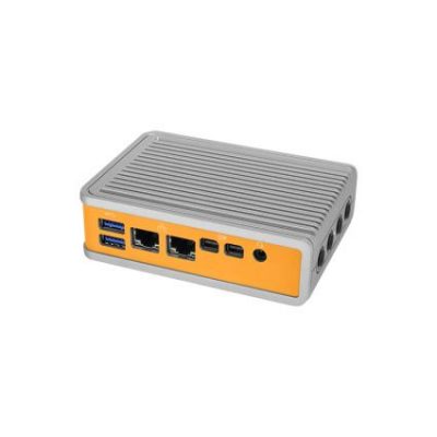 OnLogic Ultra Small Quad Core Fanless Industrial Edge Computer CL210G-11