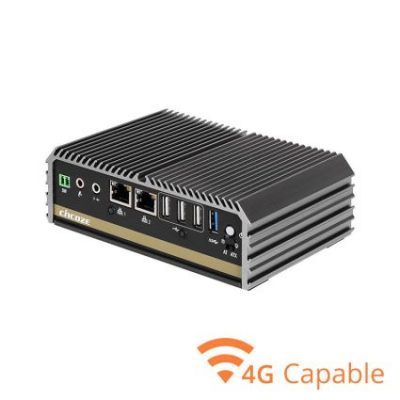 OnLogic Cincoze Rugged Ultra Compact Fanless Computer DA-1000