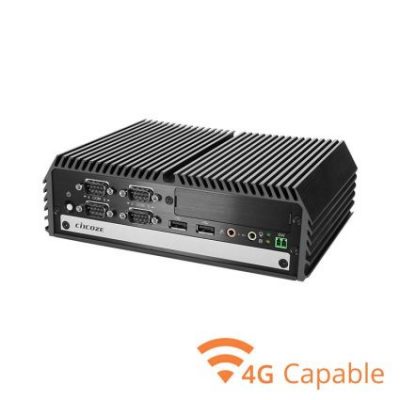 OnLogic Cincoze Rugged Intel Skylake Compact Fanless Computer DI-1000