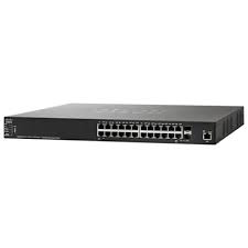 Cisco SG350XG-24T 24prt 10GBaseT Stackable SW SG350XG-24T-K9-AU