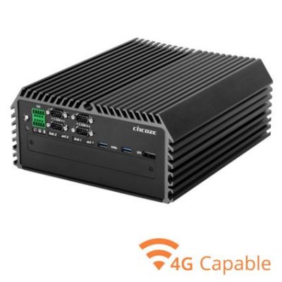 OnLogic Cincoze Rugged Intel Haswell Fanless Computer with Expansion DS-1001