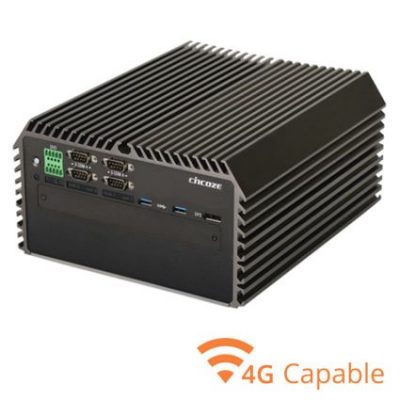 OnLogic Cincoze Rugged Intel Haswell Computer with Dual Expansion DS-1002
