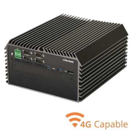 OnLogic Cincoze Rugged Intel Haswell Computer with Dual Expansion DS-1002