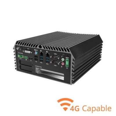 OnLogic Cincoze Rugged Intel Coffee Lake Fanless Computer with Expansion DS-1201
