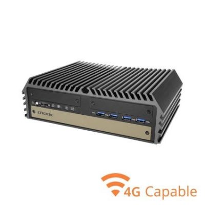 OnLogic Cincoze Rugged Intel 6th/7th Gen Compact Fanless Computer DX-1000