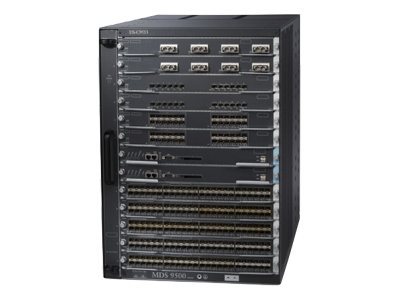 Cisco MDS 9513 Base Config Chassis, 2Sup 2A, 2 Fabric 3, 2 6KPS DS-C9513-4AK9