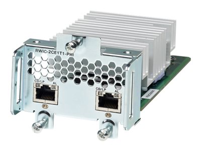Cisco 2prt channelized T1/E1 & PRI GRWIC(data only) GRWIC-2CE1T1-PRI=