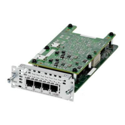 Cisco 4-port Network Interface Mod-BRI(NT and TE) NIM-4BRI-NT/TE=