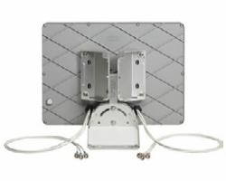 Cisco 2.4GHz13 dBi/5GHz7dBi11nDual BandPatchAntQty4 AIR-ANT25137NP-R4=
