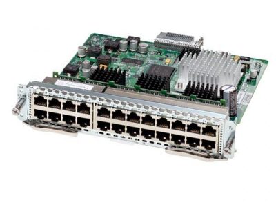 Cisco Enhanced Ether Switch, L2/L3, SM, 23 FE,1 GE, POE SM-ES3-24-P