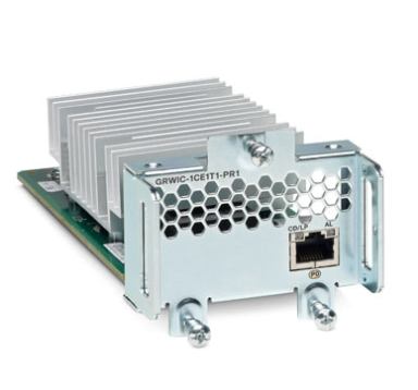Cisco 1prt channelized T1/E1 & PRI GRWIC data only GRWIC-1CE1T1-PRI=