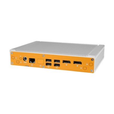 OnLogic Low Profile Fanless Industrial Computer With Apollo Lake ML350G-10