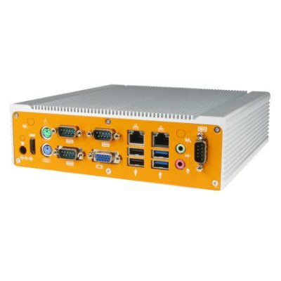 OnLogic Fanless Industrial Intel Bay Trail Celeron Mini-ITX Computer ML400G-10