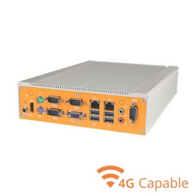 OnLogic Fanless Industrial Intel Apollo Lake Mini-ITX Computer ML450G-11