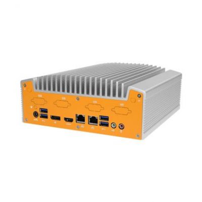 OnLogic Fanless Industrial Intel 6th Gen Computer w/optional i7 and 4 COM ML500G-30