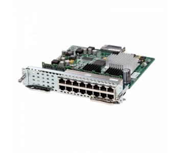 Cisco Enhanced Ether Switch, L2/L3, SM, 16GE, POE SM-ES3G-16-P=