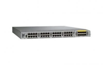 Cisco Nexus 2232TM-E w/ 8FET, choice of airflow/power N2K-C2232T8F-E