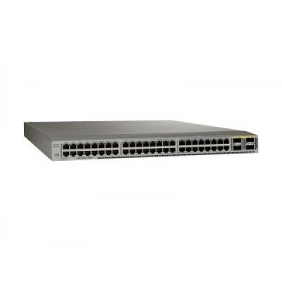 N3K-C3064TQ-32T Cisco Nexus 3064-T, 32x10GBase-Tand 4 QSFP+ ports N3K-C3064TQ-32T