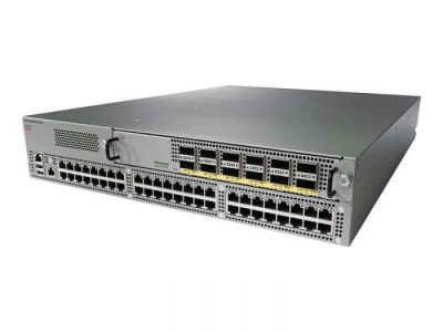 Cisco N9K, 48p1/10G-T(No Uplink Mod, Acc kit, PS & fan) N9K-C9396TX=
