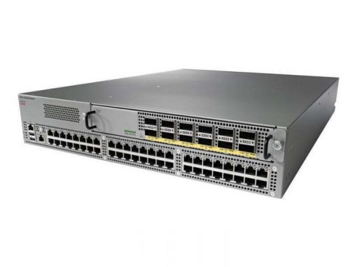 Cisco N9K, 48p1/10G-T(No Uplink Mod, Acc kit, PS & fan) N9K-C9396TX=
