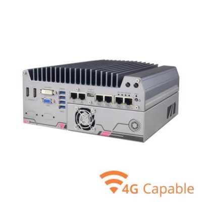 OnLogic Neousys Rugged Intel Skylake Machine Vision Computer w/Optional GPU NUVIS-5306RT