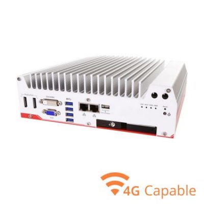 OnLogic Neousys Rugged Intel Skylake Low Profile Fanless Computer NUVO-5000LP
