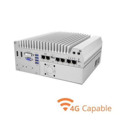 OnLogic Neousys Rugged Intel Skylake Fanless Computer with Dual PCIe Slot Expansion Cassette NUVO-5026E