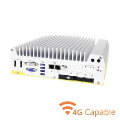OnLogic Neousys Rugged Intel Skylake In-Vehicle Computer with PoE NUVO-5100VTC