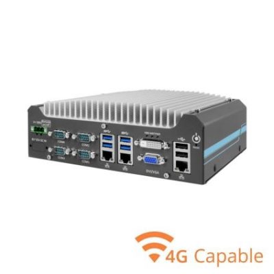 OnLogic Neousys Rugged Intel Skylake Fanless Computer NUVO-5501