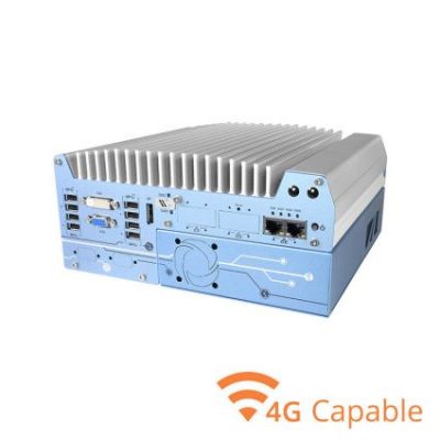 OnLogic Neousys Rugged Intel Coffee Lake Fanless Computer w/Dual PCIe Slots NUVO-7000DE
