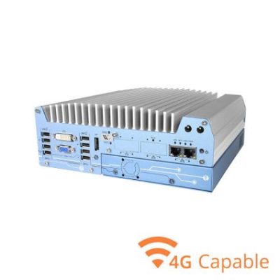 OnLogic Neousys Rugged Intel Coffee Lake Fanless Computer NUVO-7000E