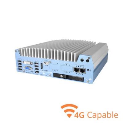 OnLogic Neousys Rugged Intel® Coffee Lake Low Profile Fanless Computer NUVO-7000LP
