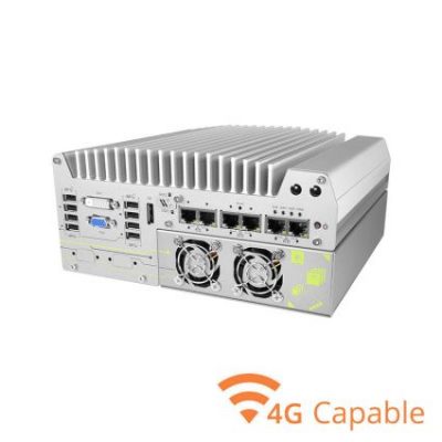 OnLogic Neousys Rugged Intel Coffee Lake Computer with Optional GPU NUVO-7160GC